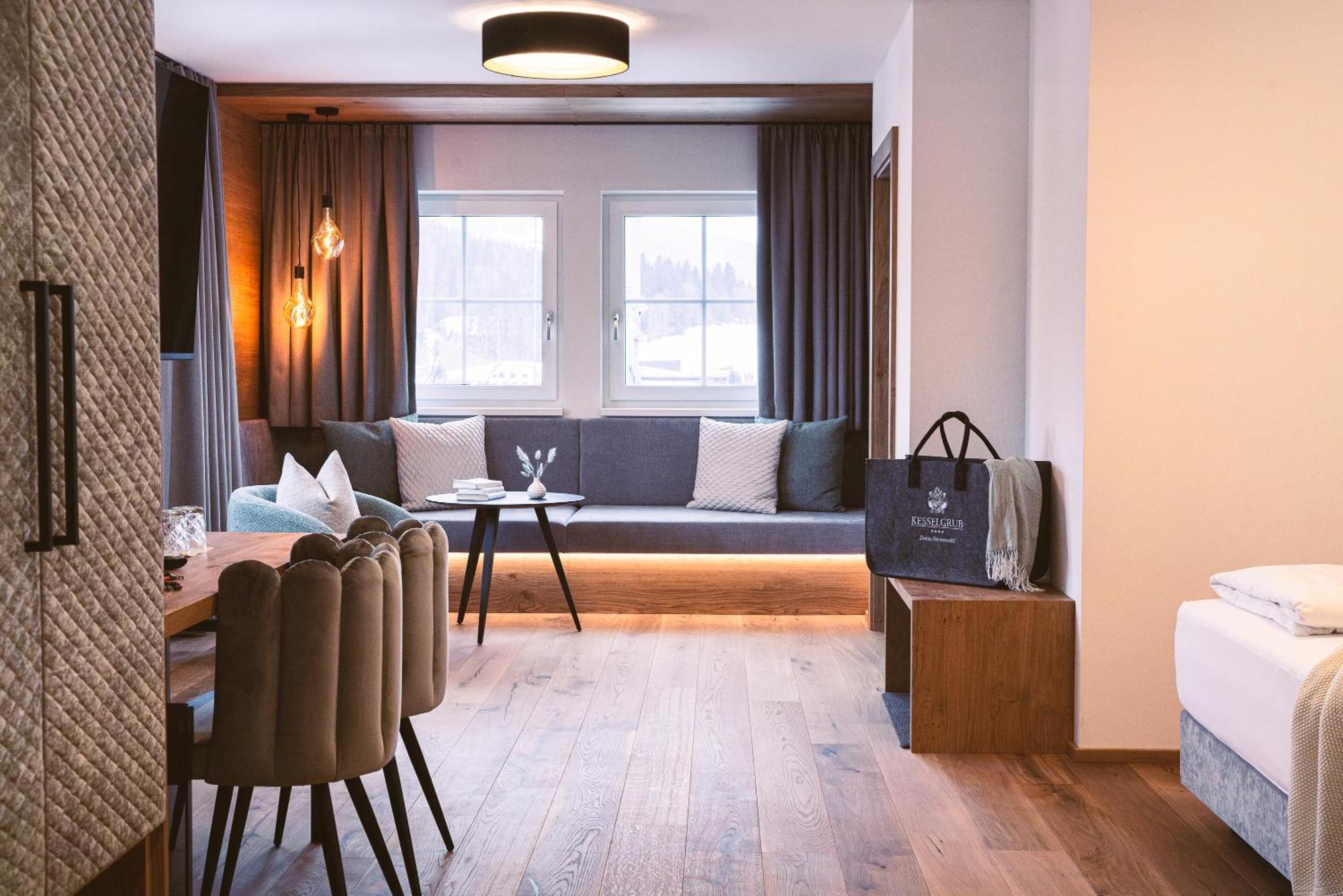 Ferienwelt Kesselgrub Hotel In Altenmarkt-Zauchensee التنماركت ام بوناغ المظهر الخارجي الصورة