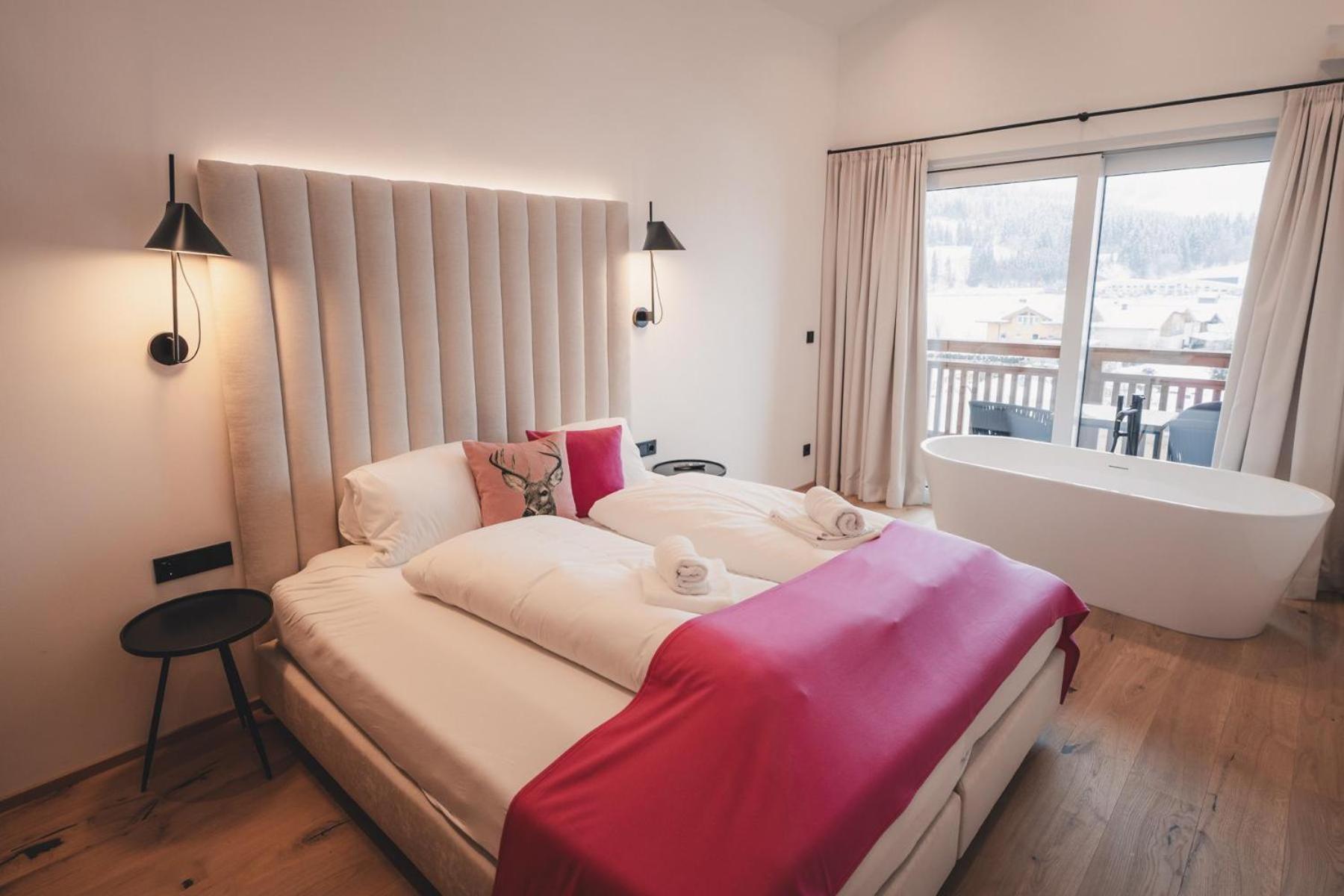 Ferienwelt Kesselgrub Hotel In Altenmarkt-Zauchensee التنماركت ام بوناغ الغرفة الصورة