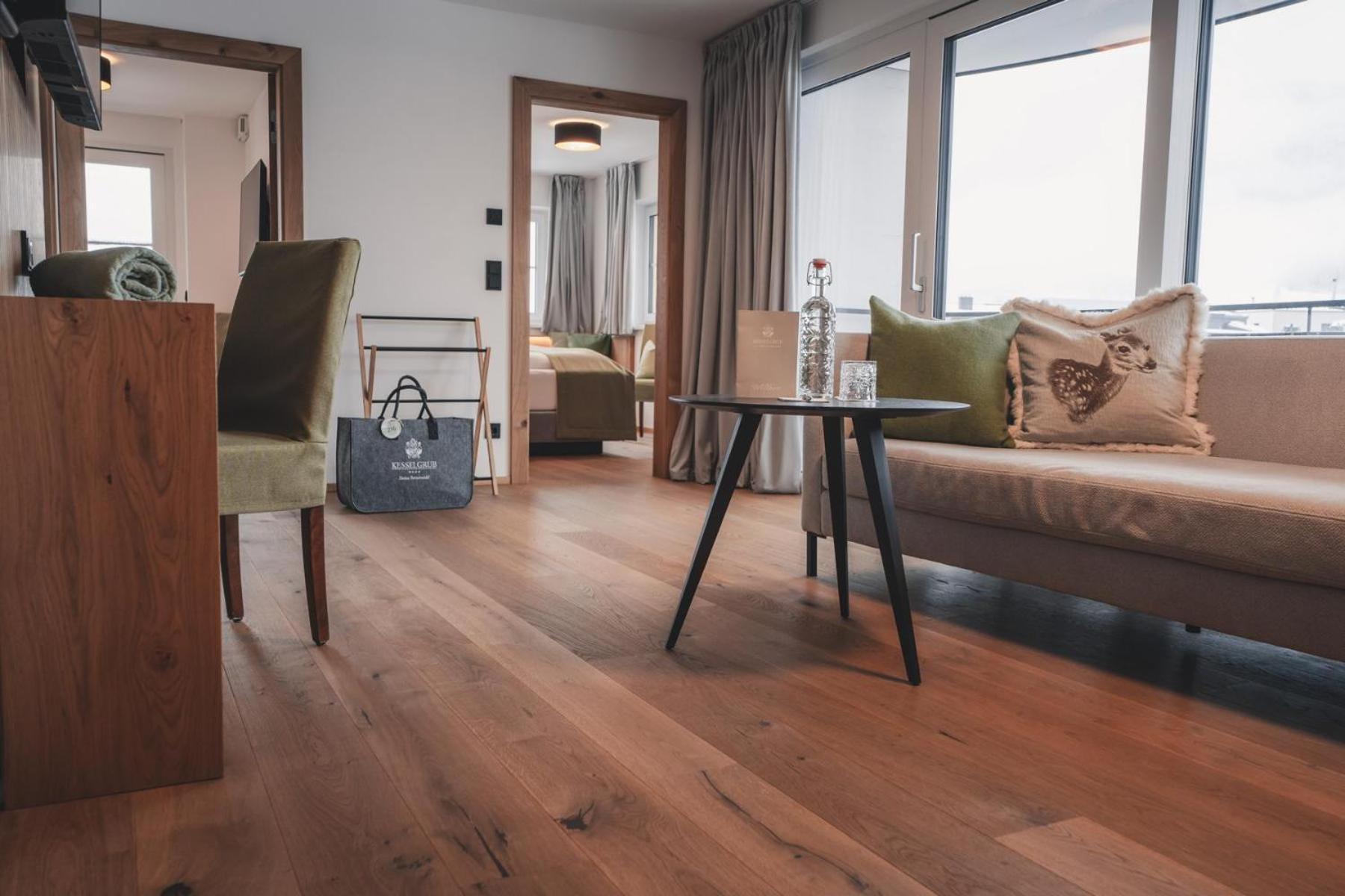 Ferienwelt Kesselgrub Hotel In Altenmarkt-Zauchensee التنماركت ام بوناغ الغرفة الصورة
