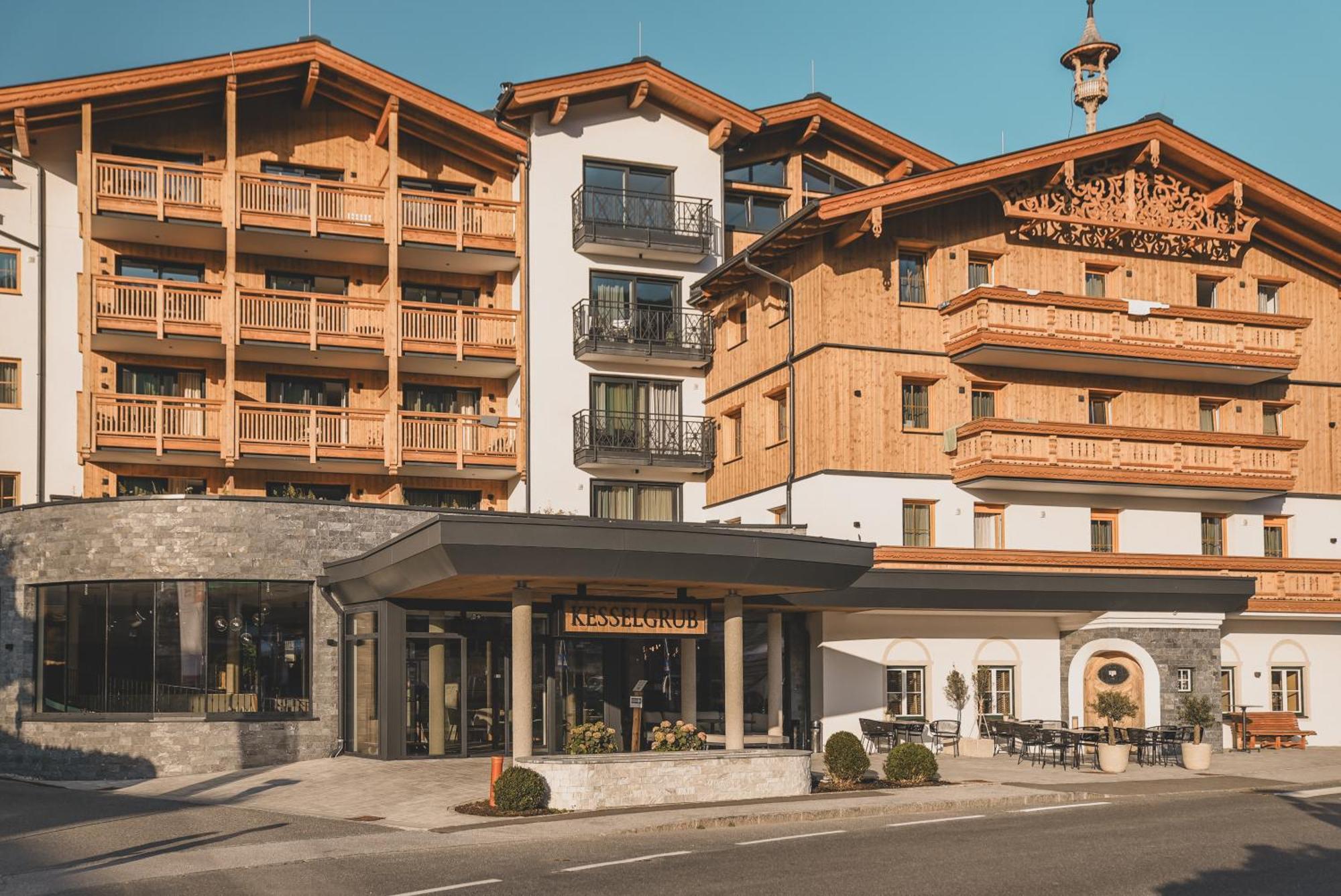 Ferienwelt Kesselgrub Hotel In Altenmarkt-Zauchensee التنماركت ام بوناغ المظهر الخارجي الصورة